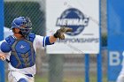 Baseball vs CGA  Wheaton College Baseball vs Coast Guard Academy during game one of the NEWMAC semi-finals playoffs. - (Photo by Keith Nordstrom) : Wheaton, baseball, NEWMAC